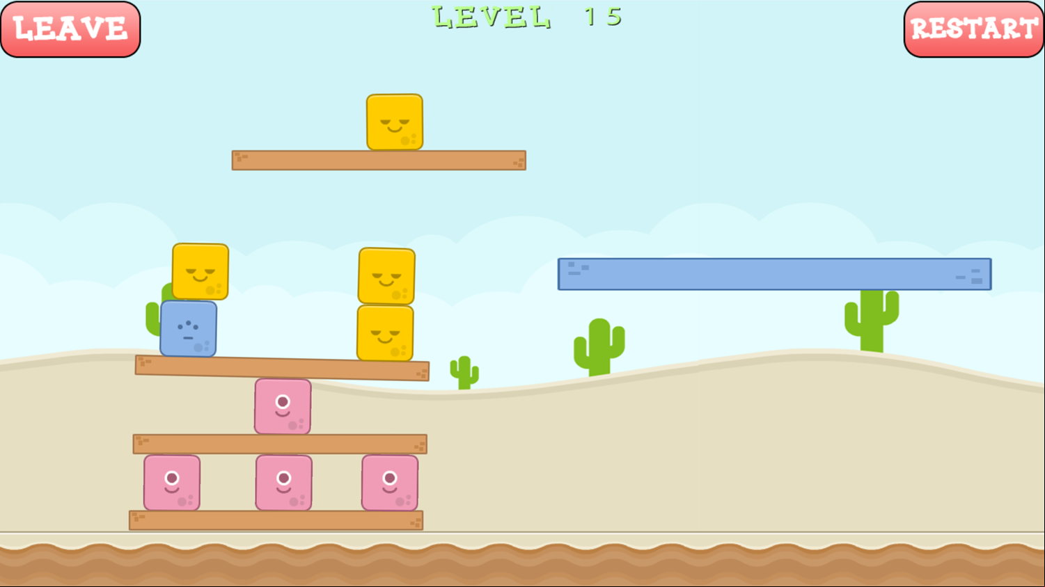 Blue Story Game Screenshot.