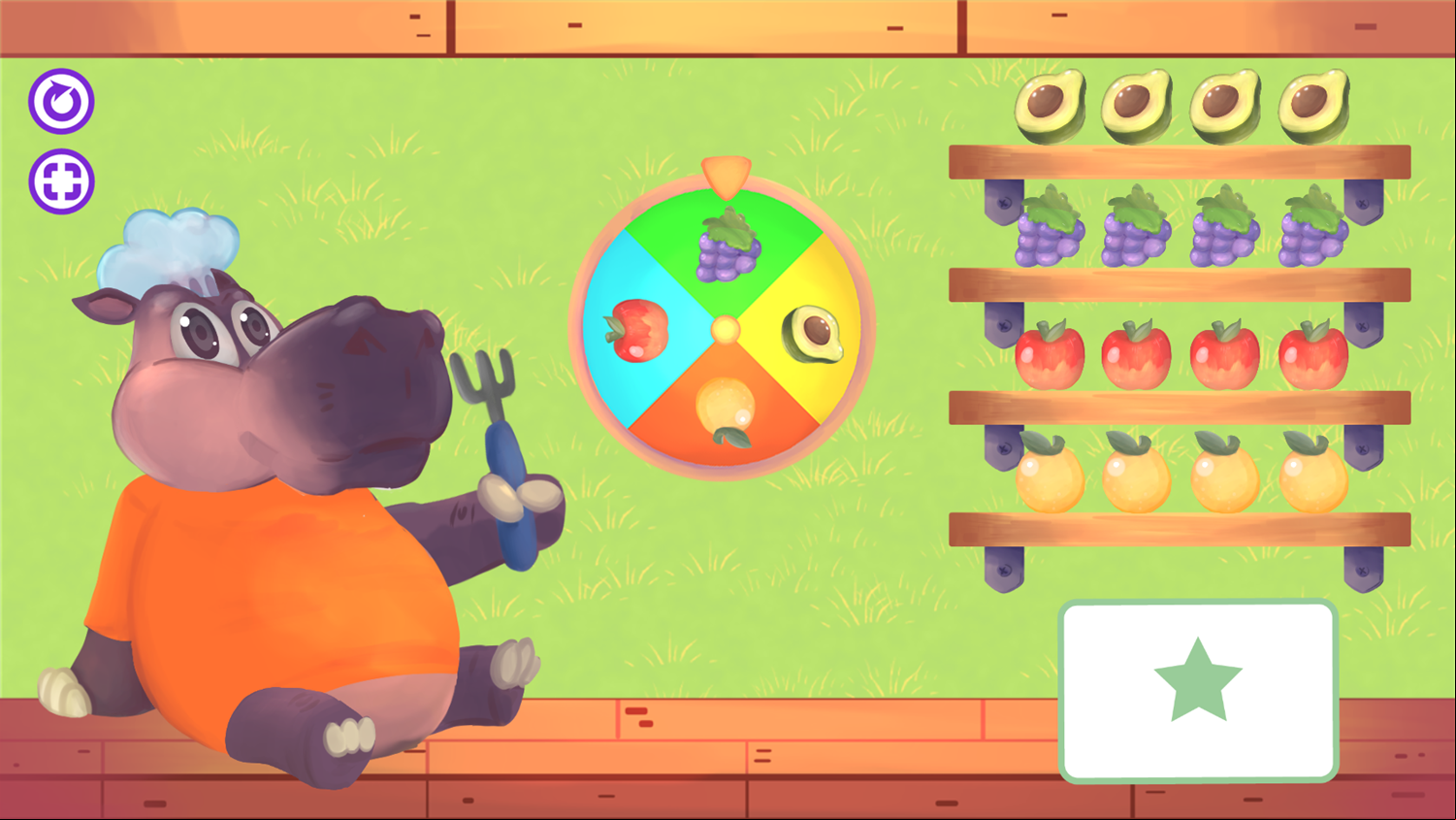 Boom Goes the Hipo Game Start Screenshot.