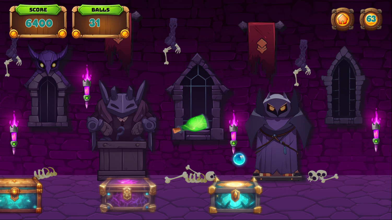 Bottle Escape Game Play Screenshot.