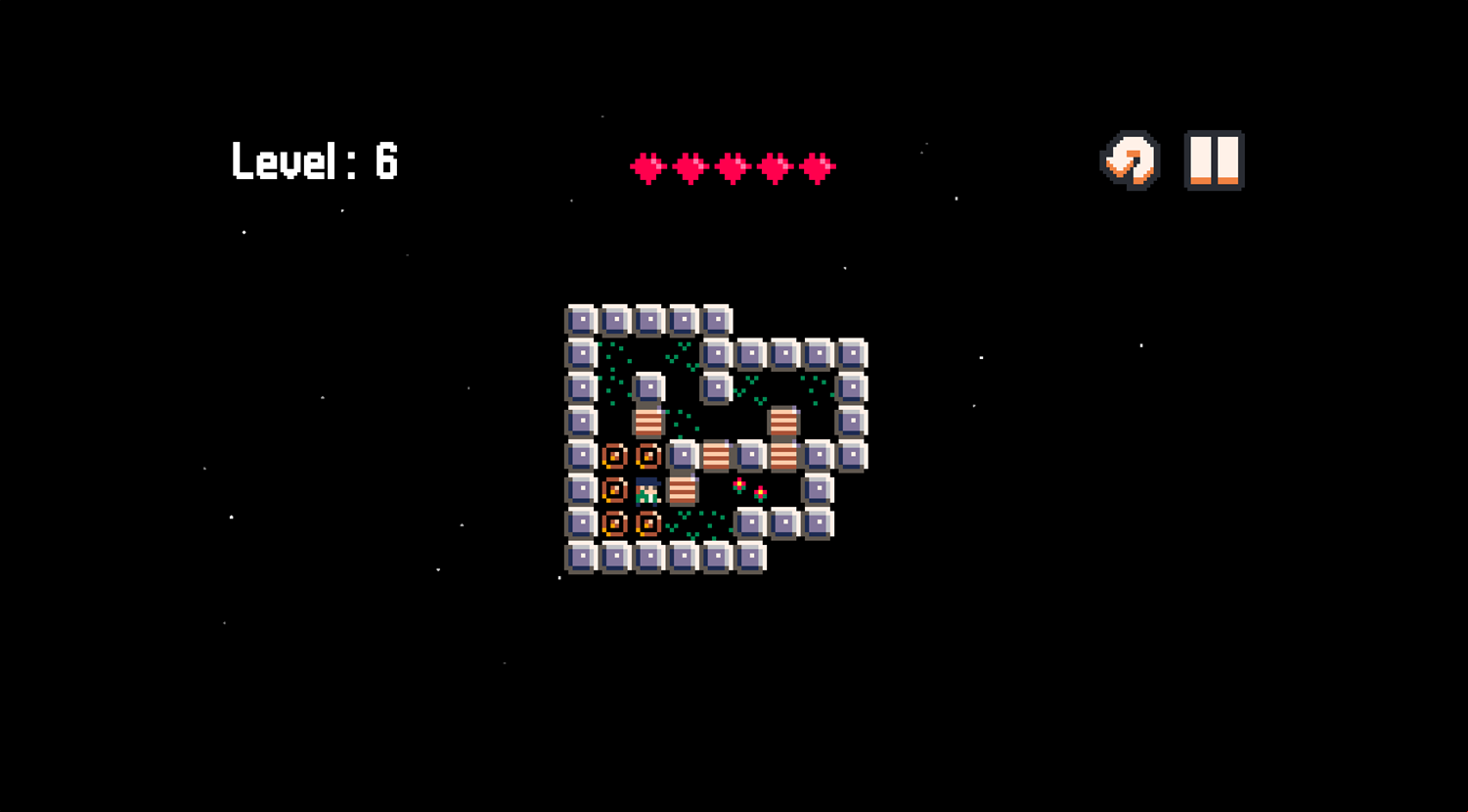 Box Boy Game Level Challenge Screenshot.