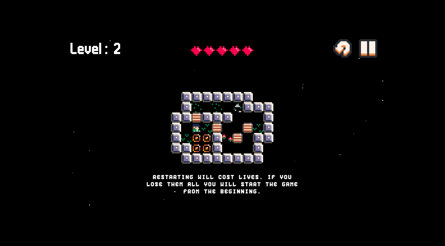 Box Boy Game Next Level Screenshot.