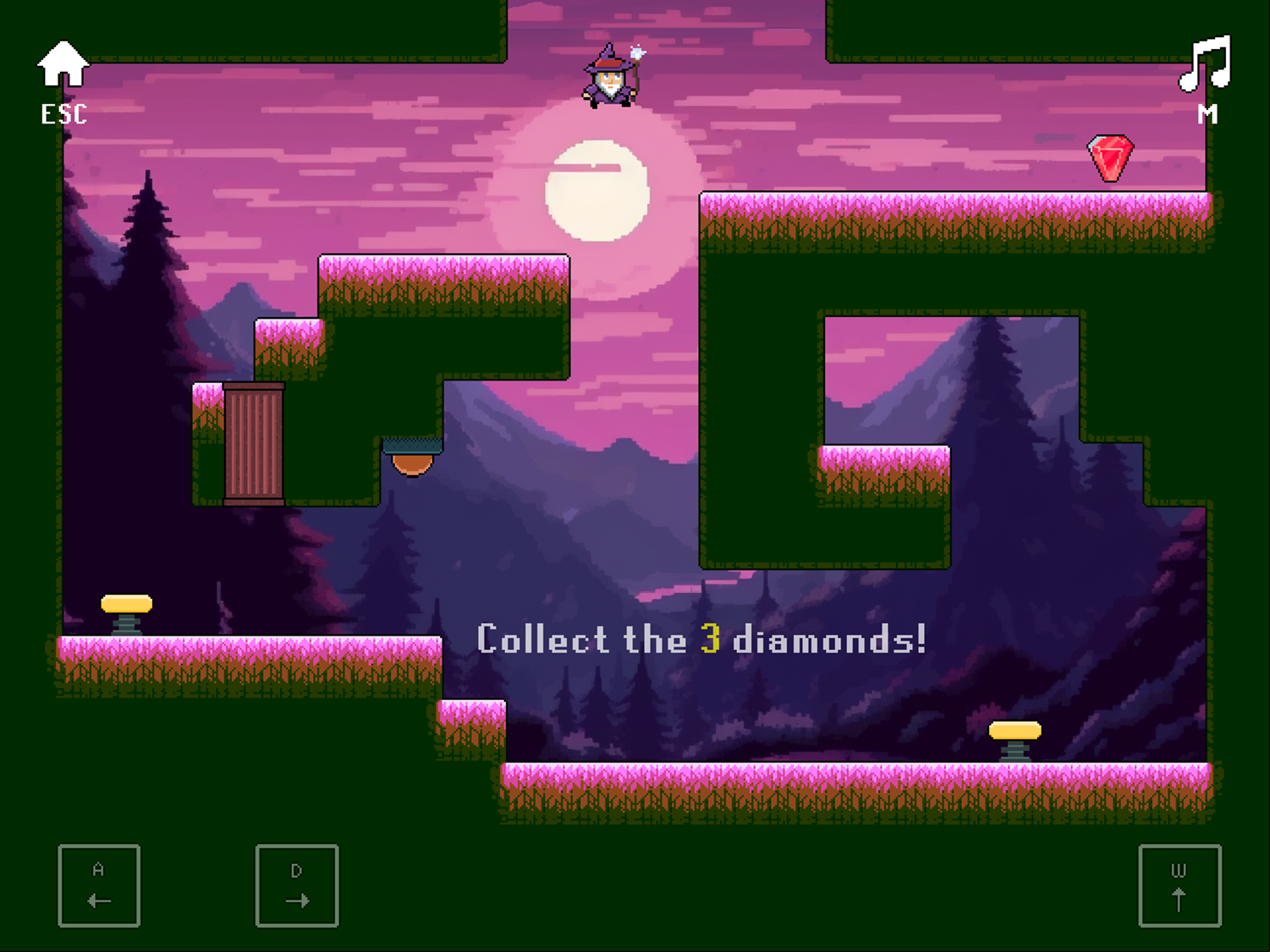 Boxes Wizard 2 Game Play Screenshot.