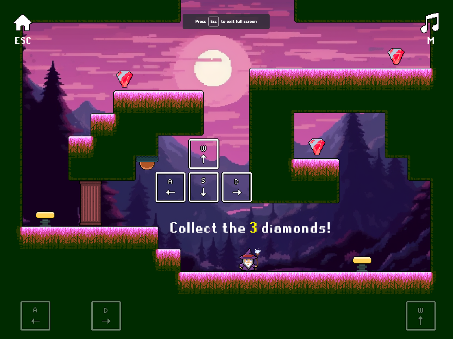 Boxes Wizard 2 Game How To Play Screenshot.