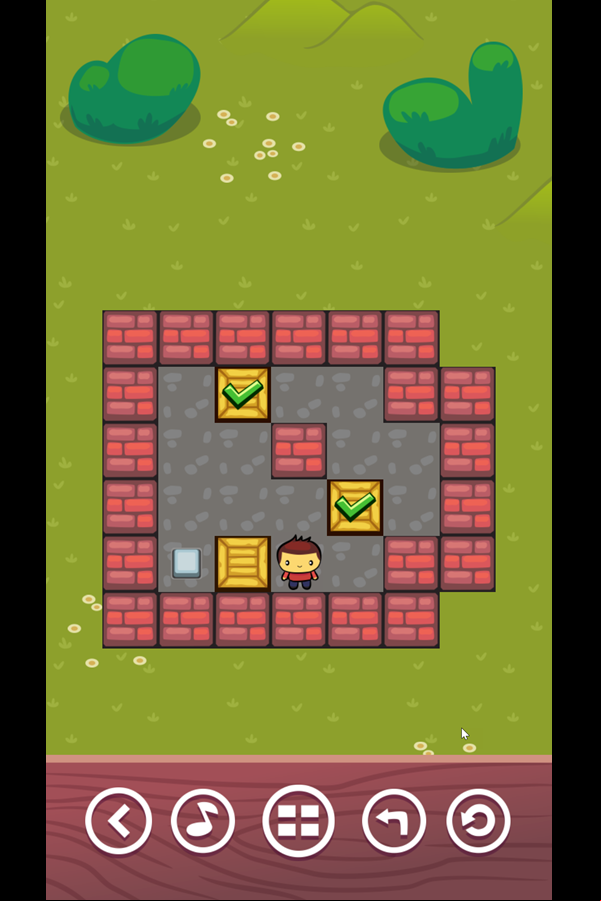 BoxKid Game Screenshot.