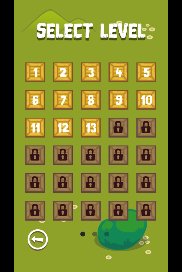 BoxKid Level Select Screenshot.