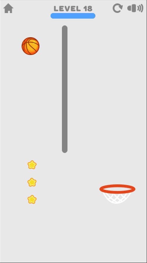 Brain Dunk Game Screenshot.