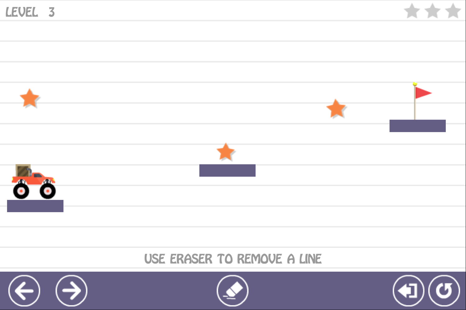 Brain For Monster Truck Game Erasing Instructions Screenshot.