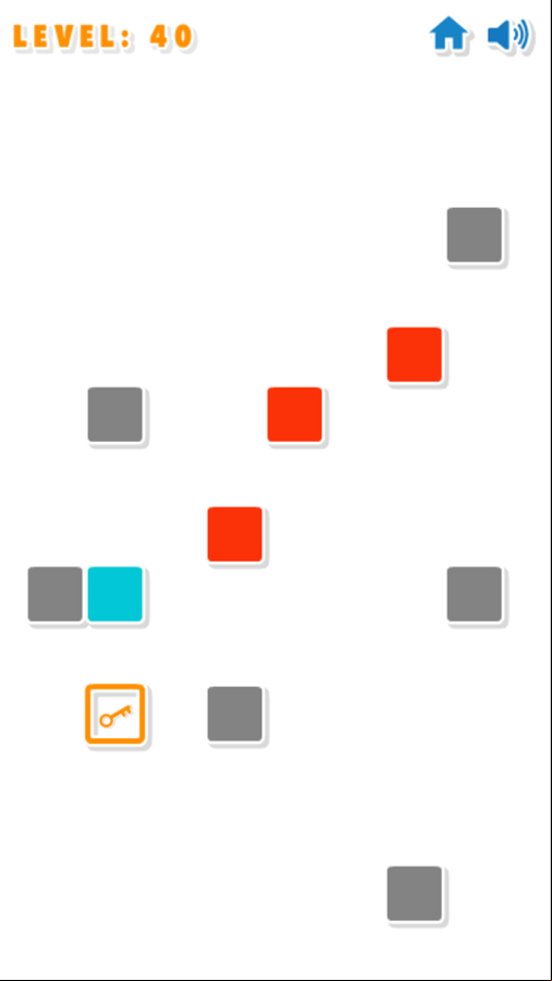 Break The Key Game Final Level Beat Screenshot.