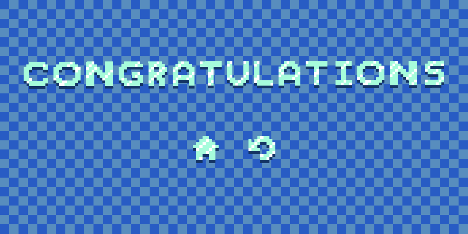 Breaking The Ice Game Complete Screenshot.