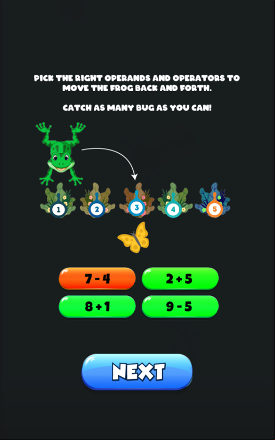 Bug Catcher Game How To Play Screenshot.