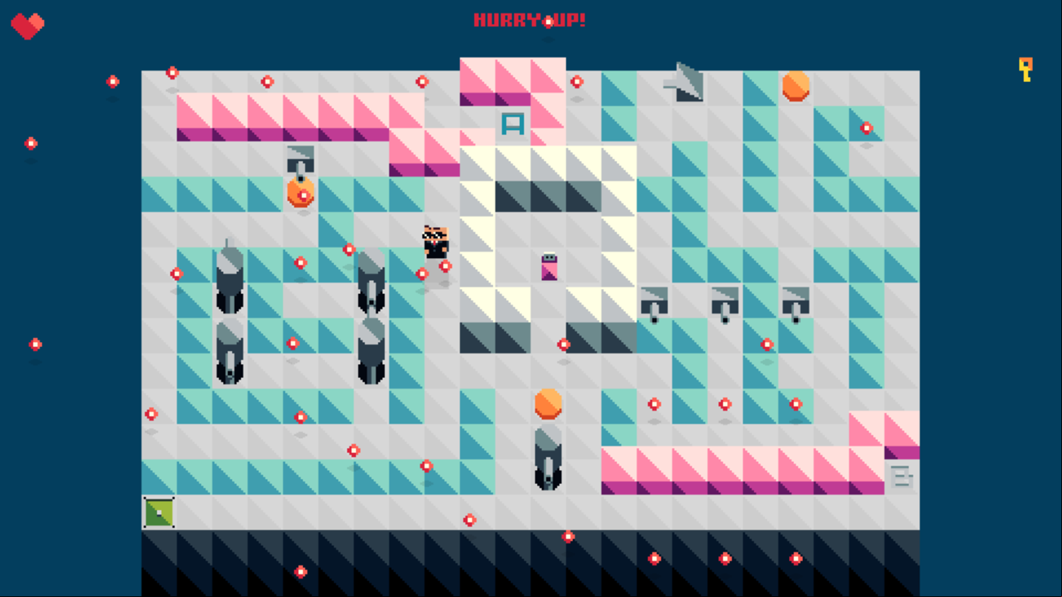 Bullet Hell Game Next Level Screenshot.