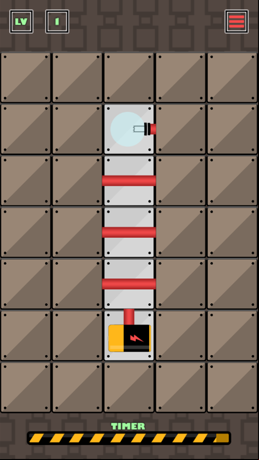 Cable Connector Game Screenshot.