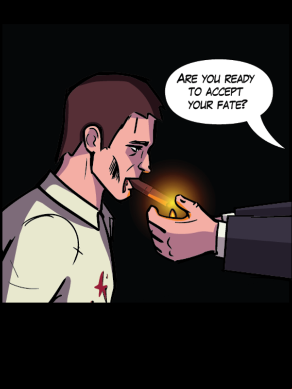 Calm Before The Storm Game Story Progress Screenshot.