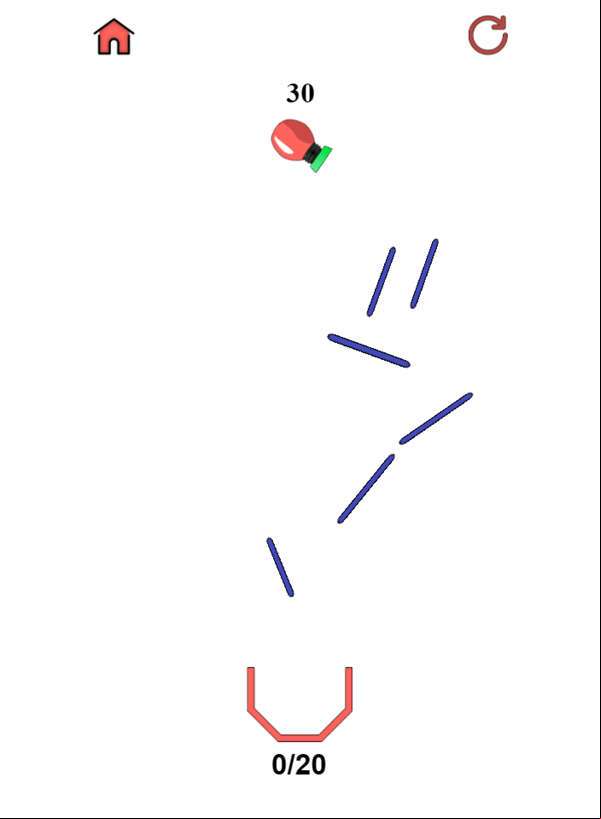 Cannon Ball Strike Game Next Level Screenshot.