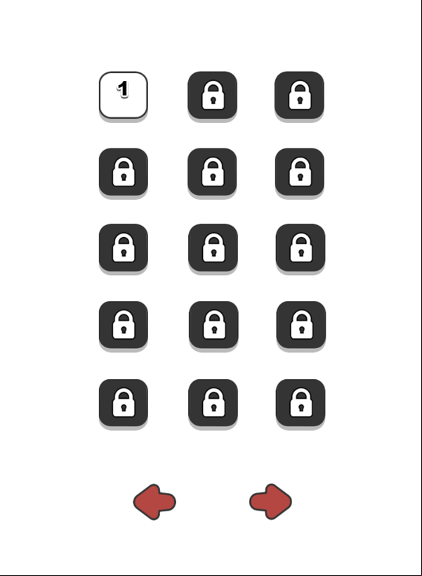 Cannon Ball Strike Game Welcome Screen Screenshot.