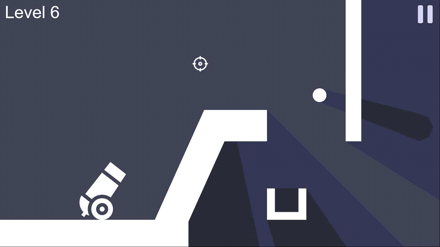 Cannon Minimal Game Shot Screenshot.