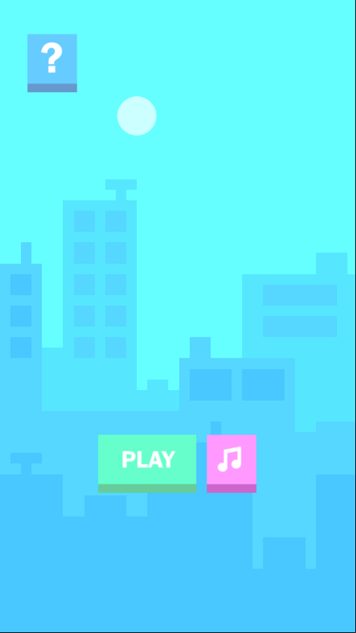 Catch The Thieves Game Welcome Screen Screenshot.