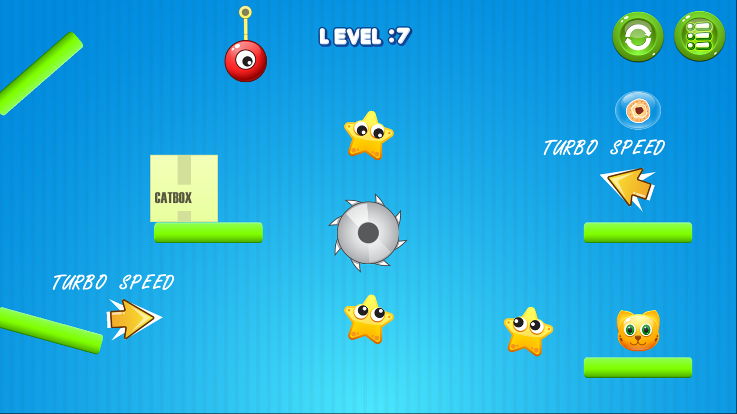 Catio Game Turbo Speed Screenshot.
