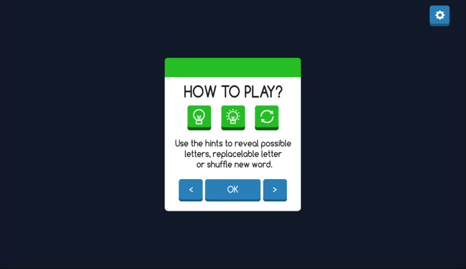 Change Word Game Play Tips Screenshot.