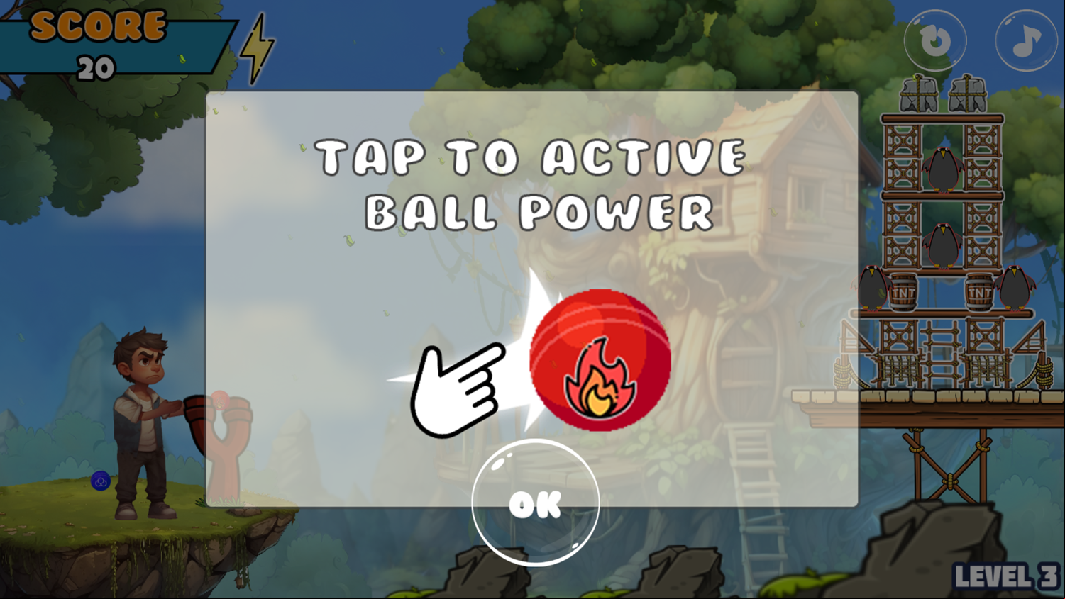 Charlie and Kittens Game Play Tips Screenshot.