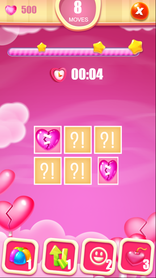Charmed Game Level Play Screenshot.