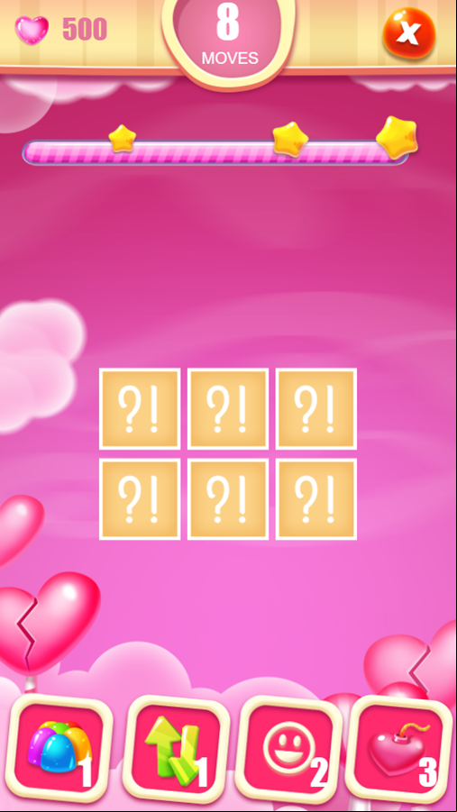 Charmed Game Level Start Screenshot.