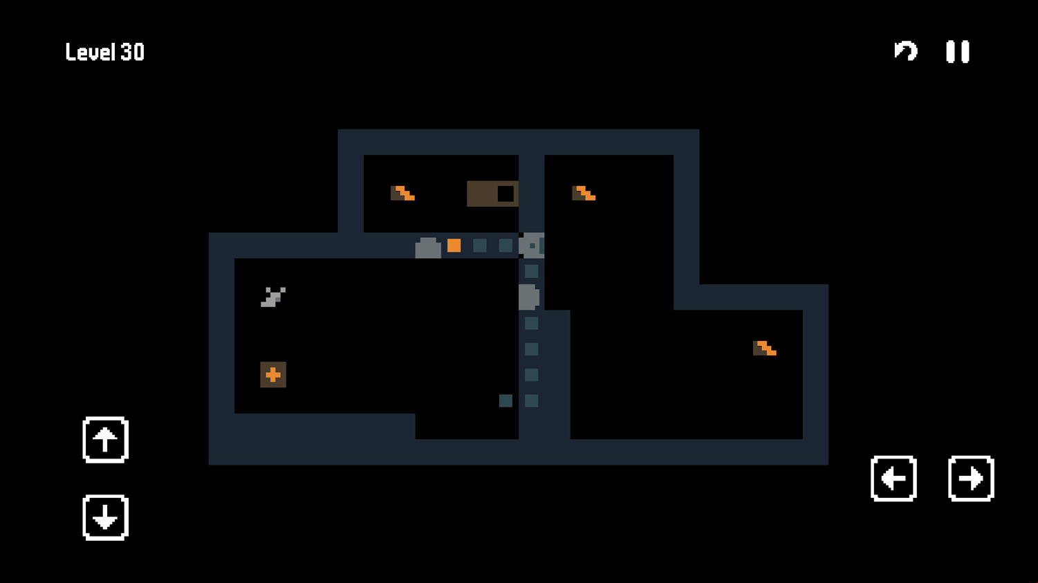 Cheesetown Game Final Level Screenshot.