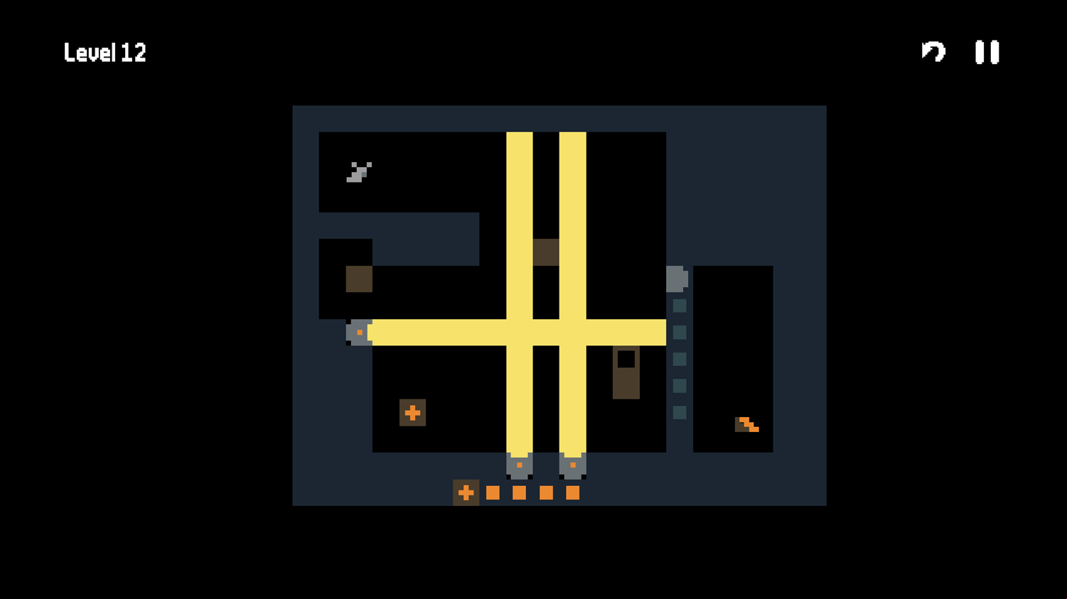 Cheesetown Game Level 12 Screenshot.