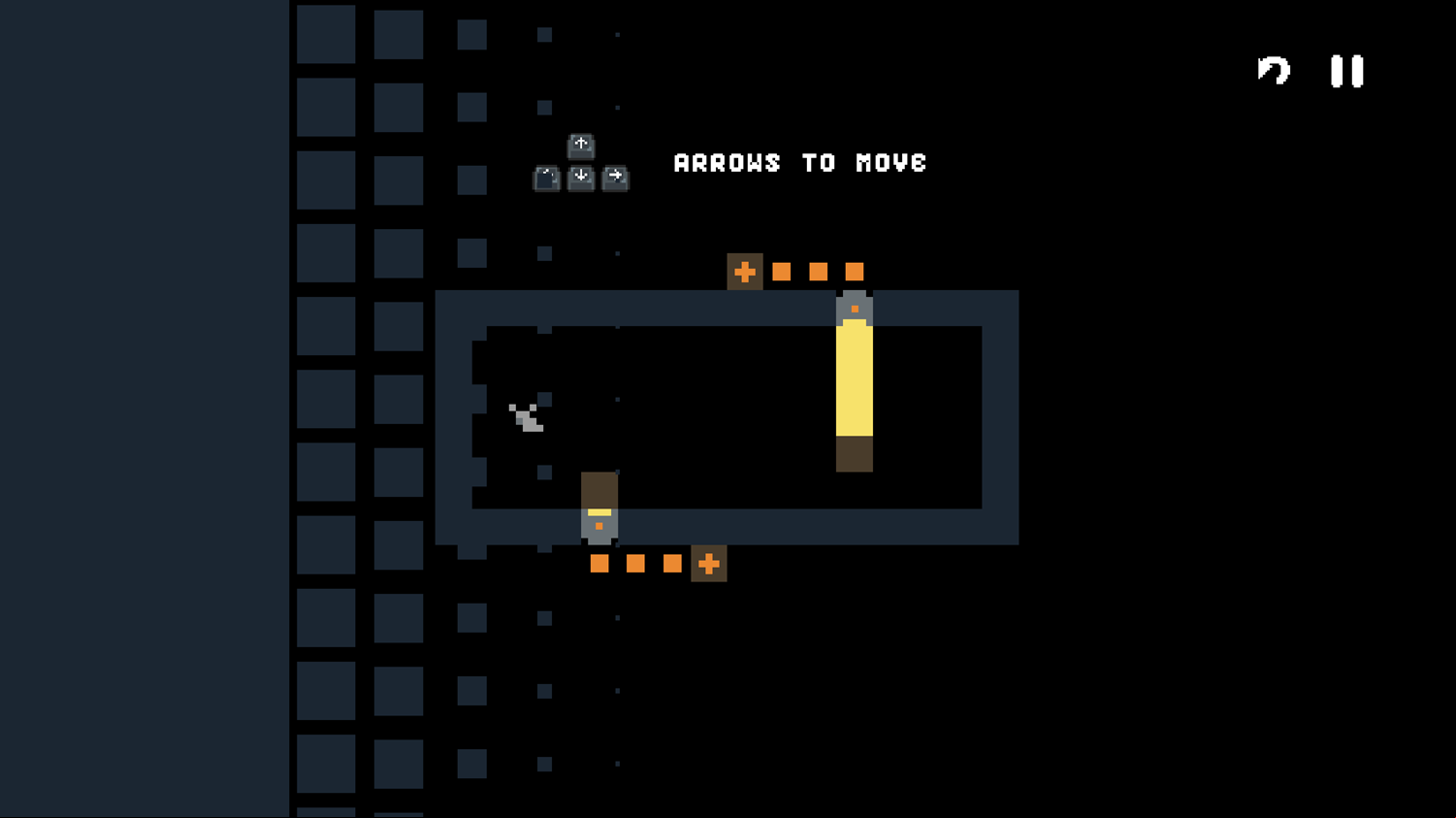 Cheesetown Game Level Complete Screenshot.