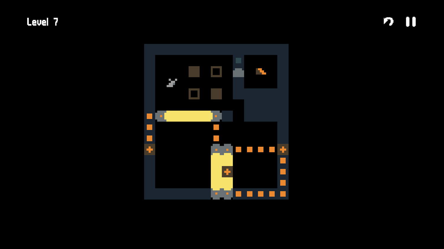 Cheesetown Game Level Progress Screenshot.