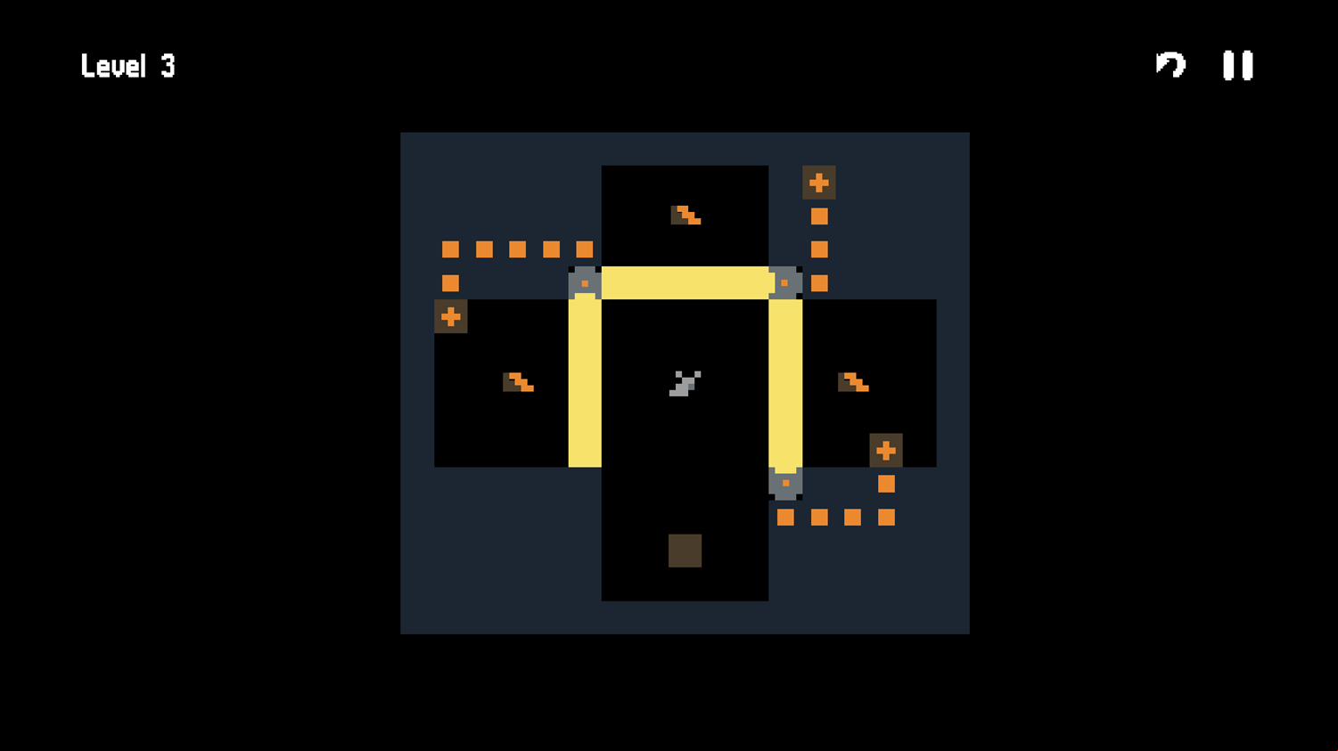 Cheesetown Game Next Level Screenshot.