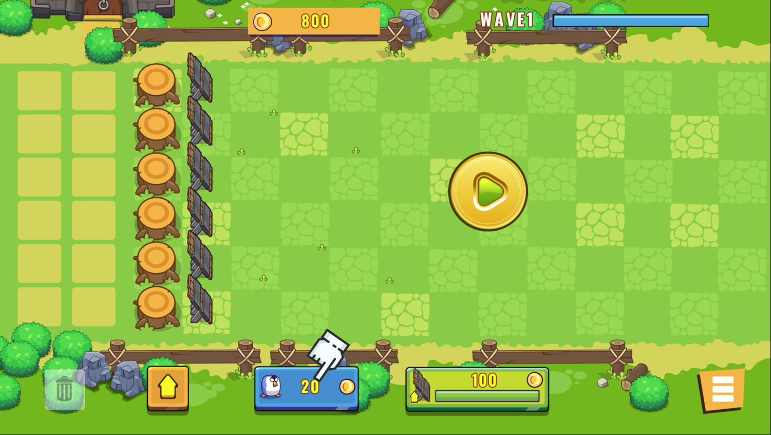 Chicken Merge and War Game Buying a Chicken Screenshot.