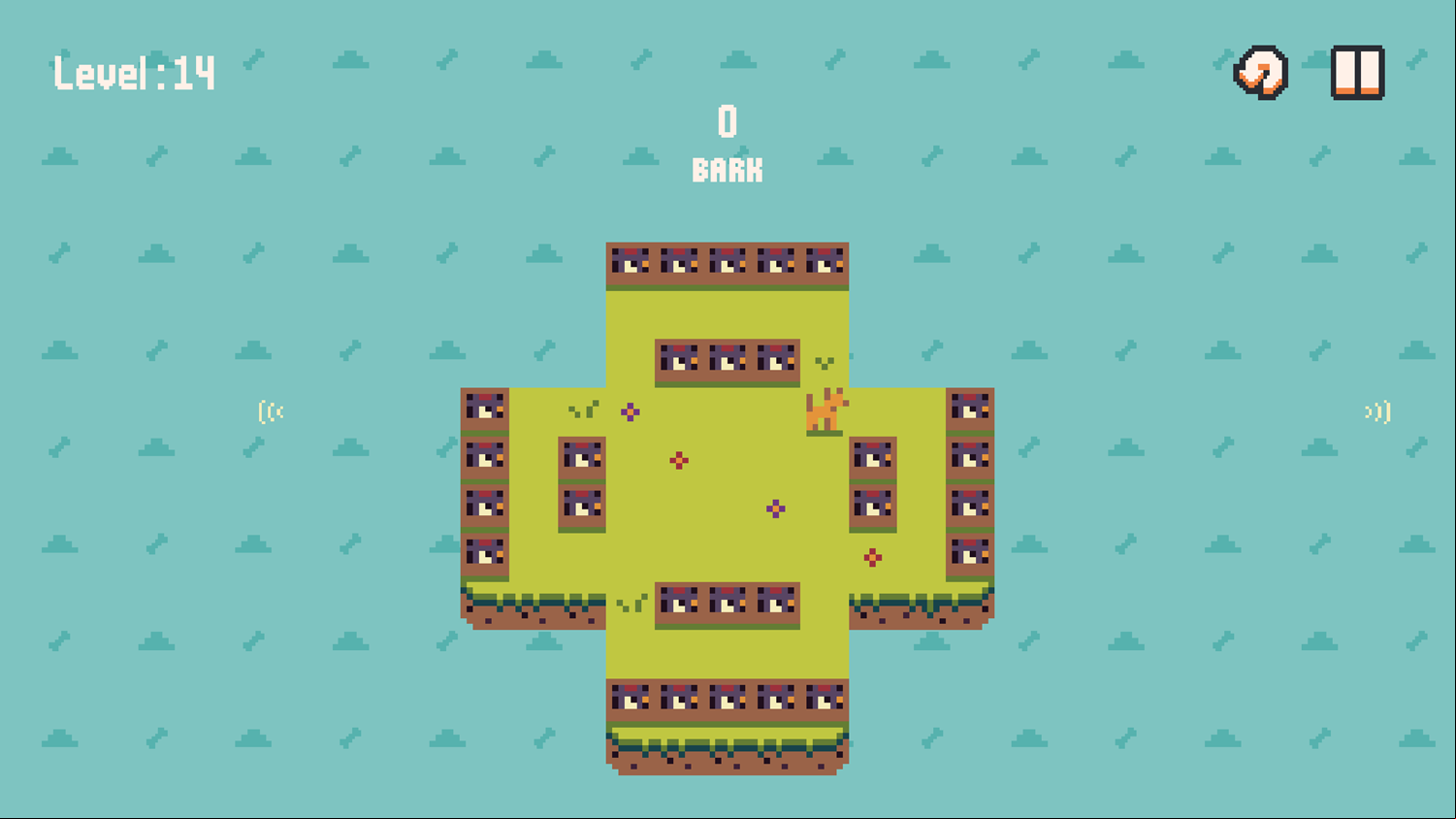 Chook Lockdown Game All Chickens Safe Screenshot.