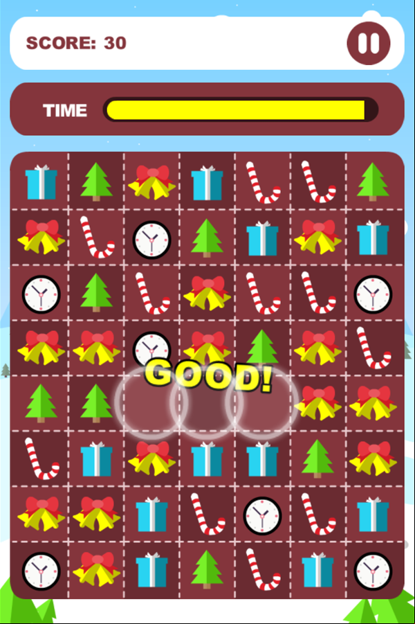 Christmas Gifts Gameplay Screenshot.