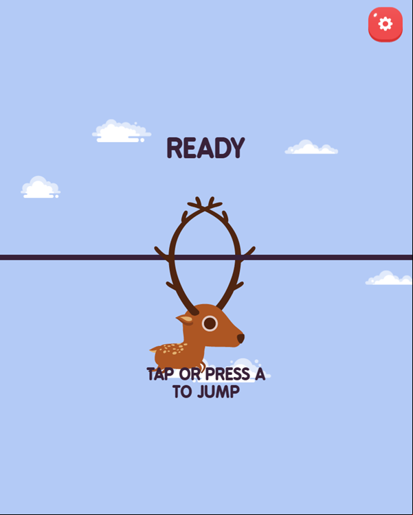 Circle Jump Game How To Play Screenshot.