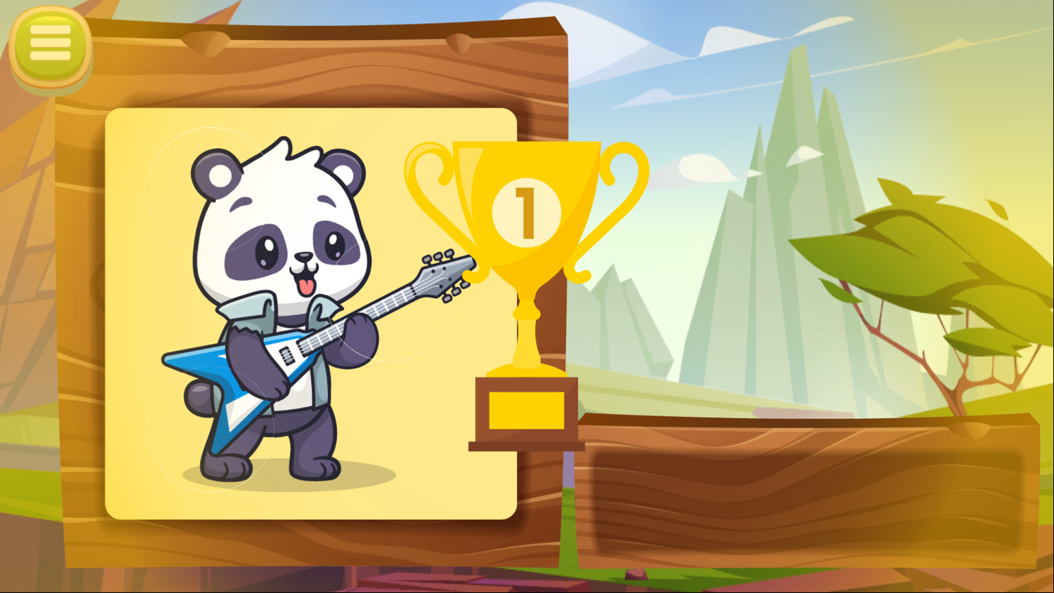 Circular Puzzles Game Complete Screenshot.
