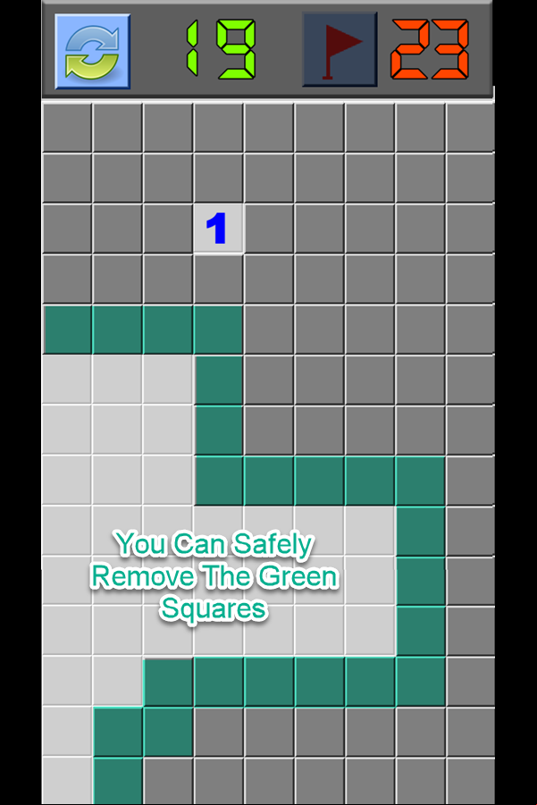 Classic Minesweeper Safe to Remove Screenshot.