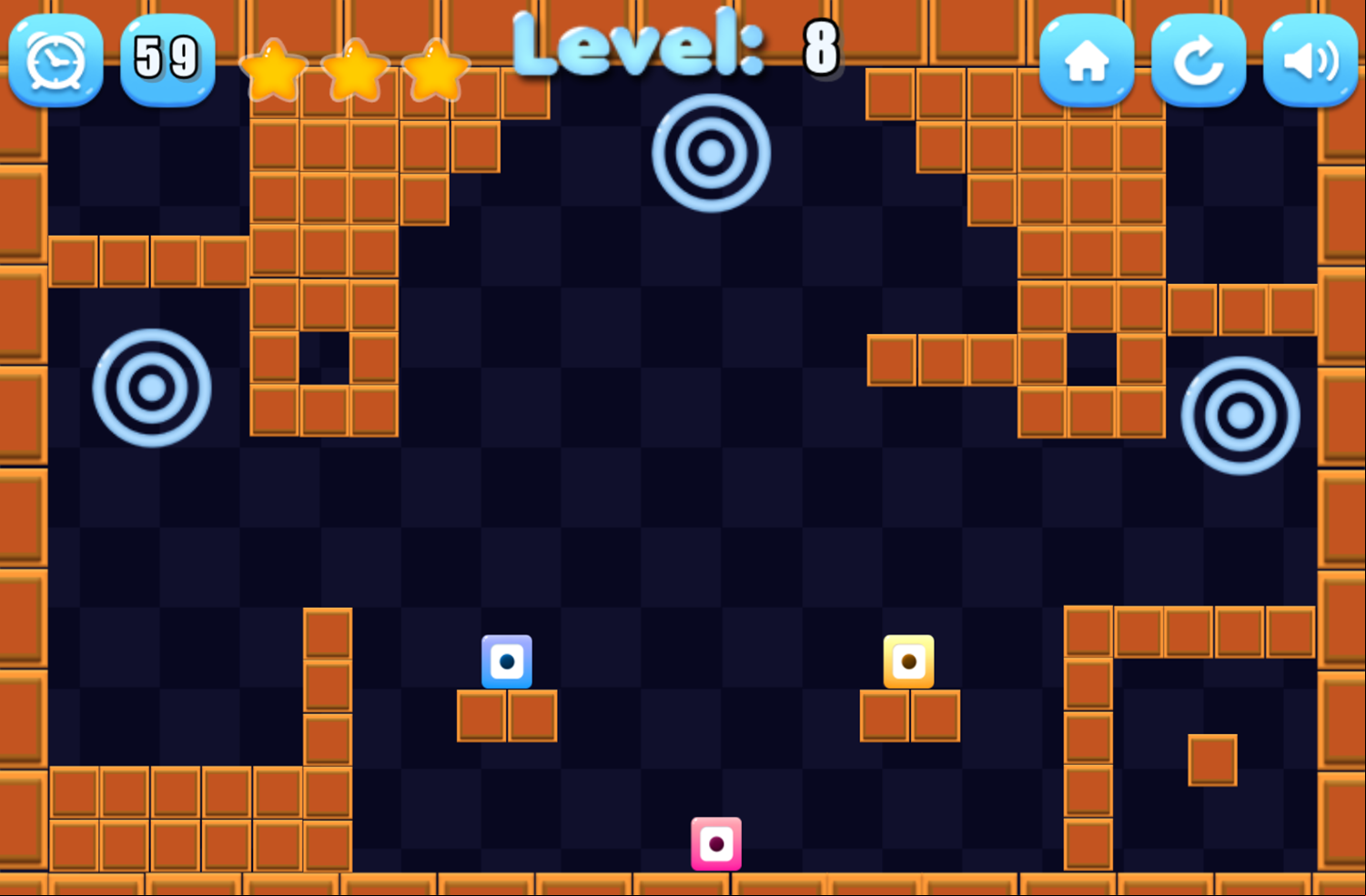 Clone Jumping Game Next Level Screenshot.
