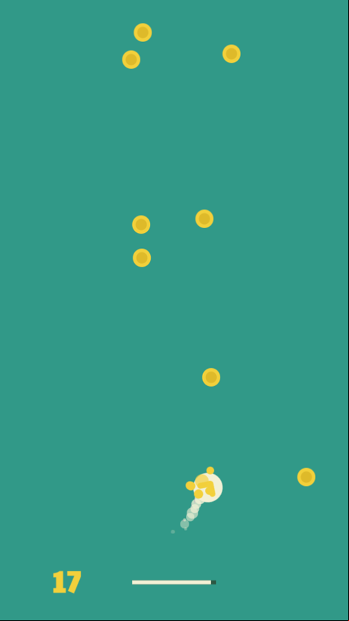 Collector Game Play Screenshot.