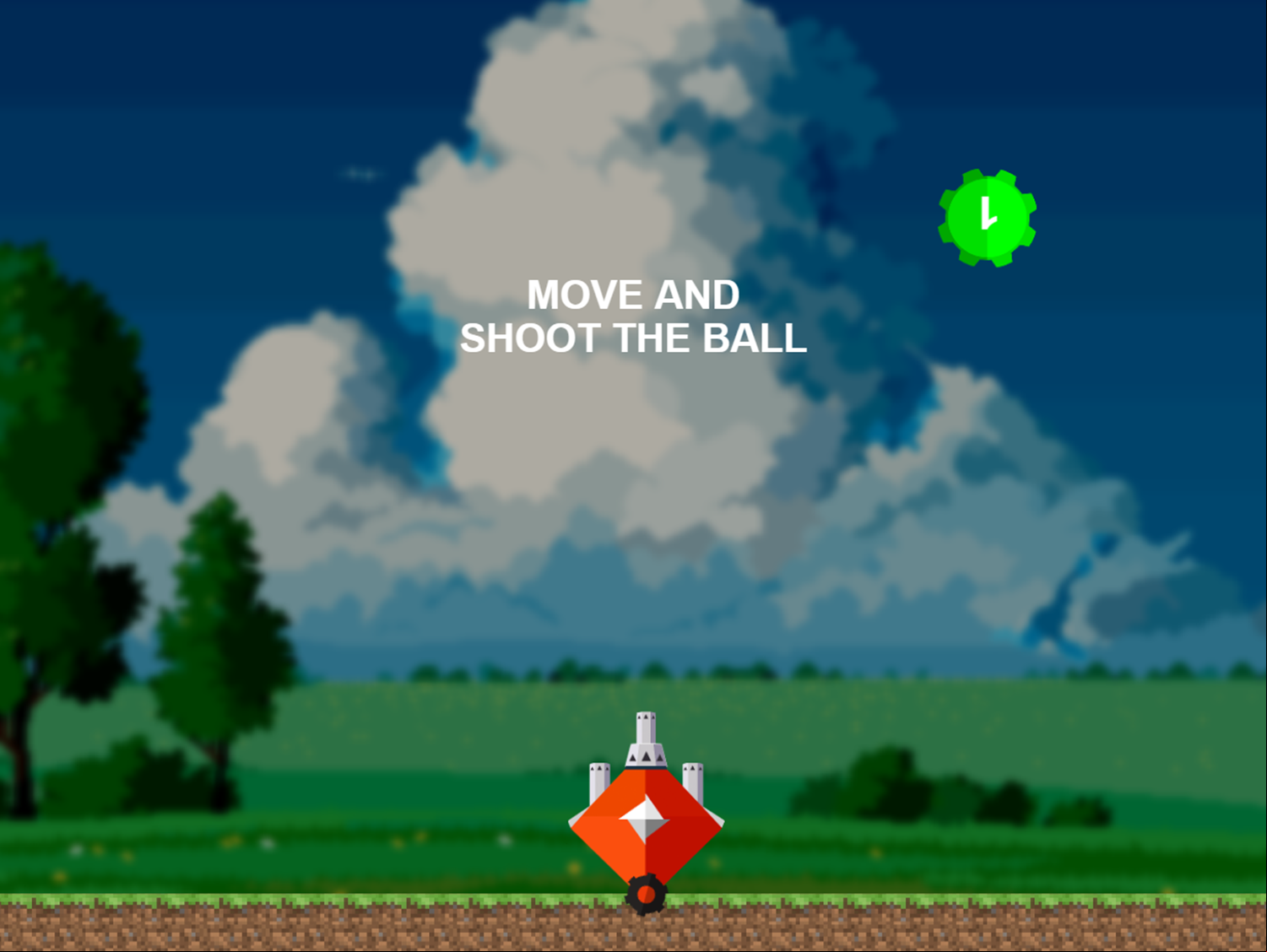 Color Ball Blast Game How to Play Screen Screenshot.