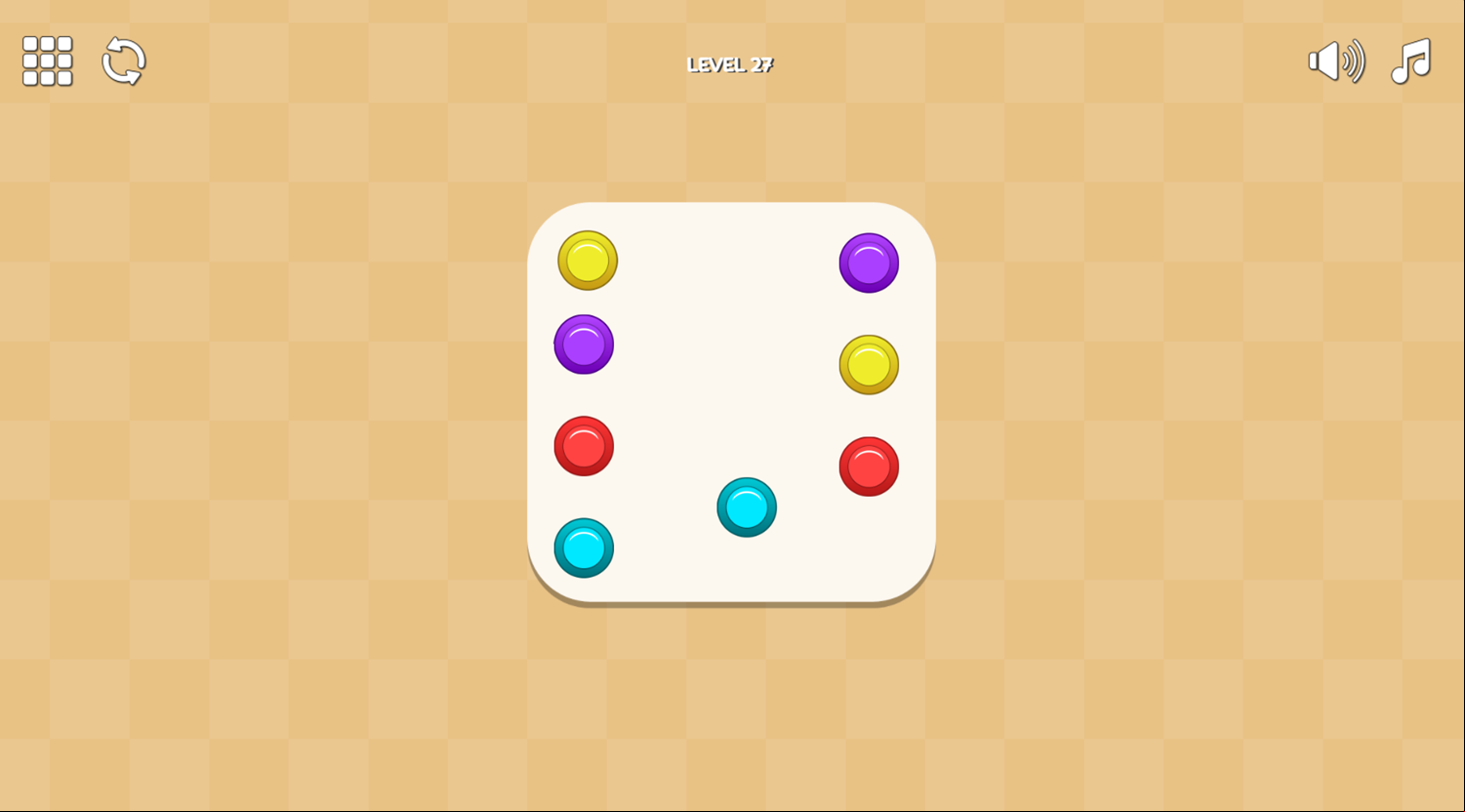 Color Connect 2 Game Level Progress Screenshot.