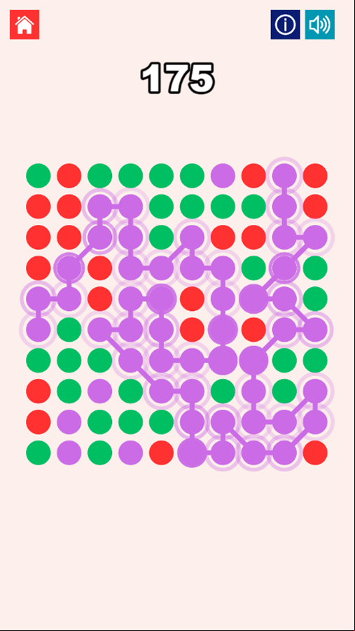 Color Connect Game Combo Screenshot.
