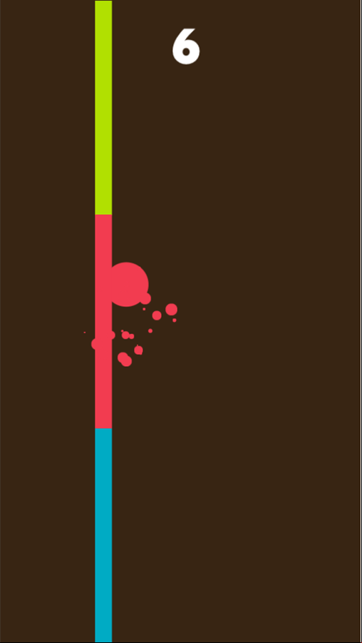 Colored Wall Game Play Screenshot.