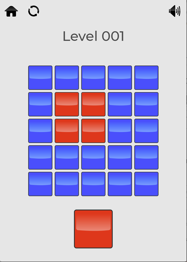 Colors Domination Game Screenshot.