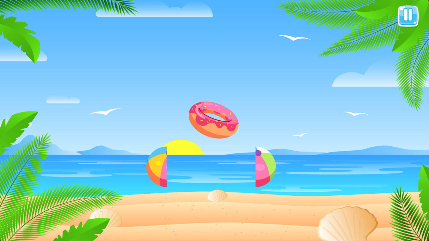 Complete The Pieces Game Level Play Screenshot.