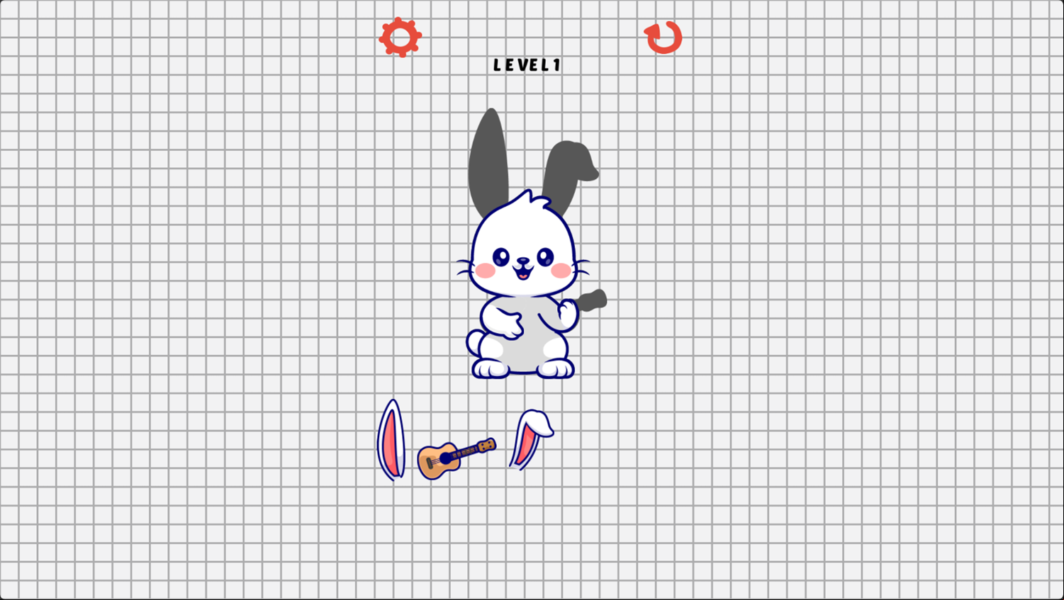 Connect Image Puzzle Game Level Play Screenshot.