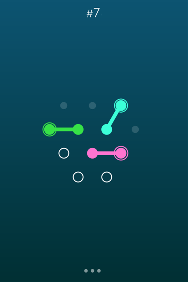 Connection Game Screenshot.