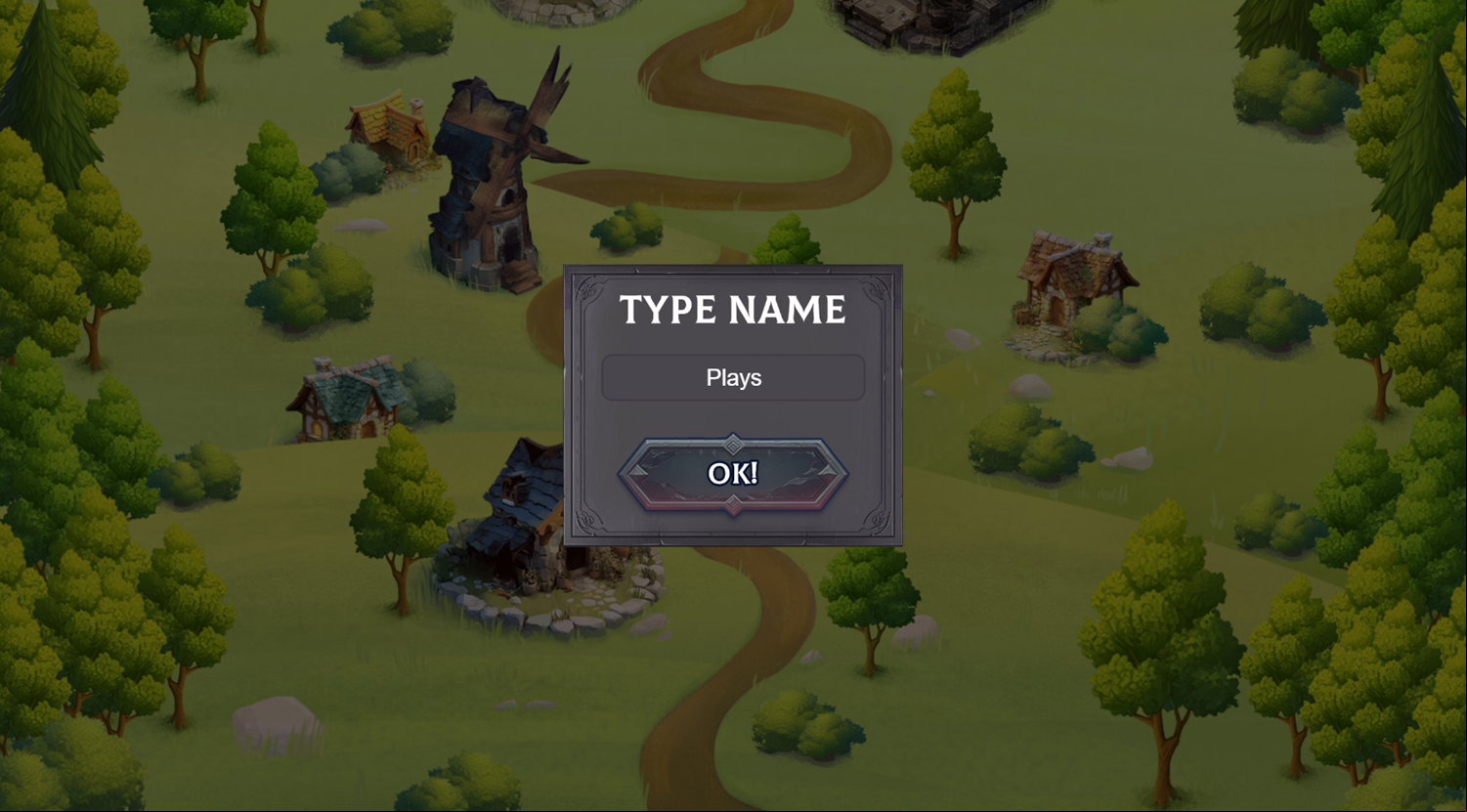 Crystal Connect Game Type Name Screenshot.