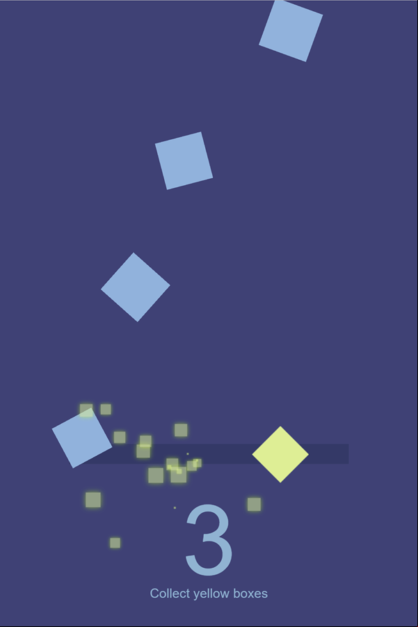 Cubie Game Screenshot.