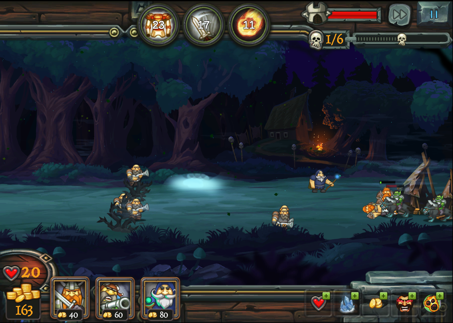 Defentures Game Night Screenshot.
